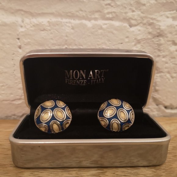 Cufflinks MONART - Picture 1 of 1